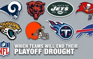 Which NFL Teams Will End Their Playoff Drought in 2017?