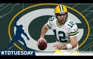 VIDEO:  Watch Every Aaron Rodgers 40+ Yard TD!