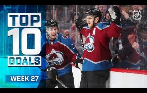 Top 10 Goals from Week 27 - NHL 2019 Season