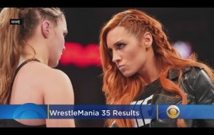 WrestleMania 35 Results: Becky Lynch Crowned RAW,  SmackDown Champion