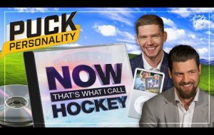 NHL stars remember their first music CD