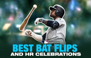 Best Bat Flips/Bat Drops from start of MLB season