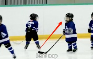 This Dad Mic’d Up His Four-Year-Old’s Hockey Practice and It’s So Darn Funny