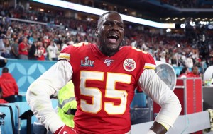 Frank Clark, Chiefs already looking forward to next Super Bowl!