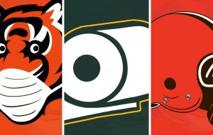 Cartoonist Creates Virus-Themed Logos For All 32 NFL Teams