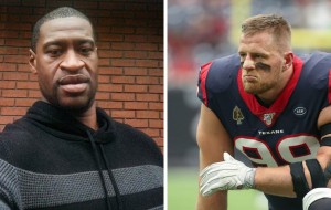 JJ Watt says video of officer kneeling on neck of George Floyd is disgusting