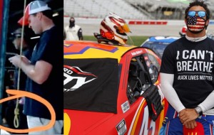 “Noose” In Bubba Wallace’s Garage Was Rope That Had Been There Since Last Year