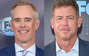 Joe Buck And Troy Aikman Caught On Hot Mic Mocking NFL Military Pregame Flyover