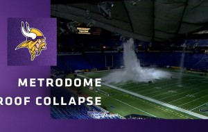 The Metrodome Roof Collapse: The Inside Story of One of the Most Bizarre Events in NFL History