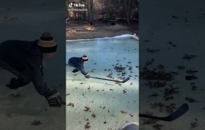 VIDEO: When your dream is to be in the NHL, but you live in FL