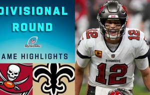 VIDEO: Buccaneers vs. Saints Divisional Round Highlights