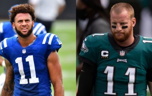 Colts WR Michael Pittman Refuses To Give Carson Wentz His #11 Jersey Number