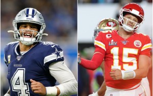 Orlando Scandrick makes an honest comparison between Dak and Patrick Mahomes