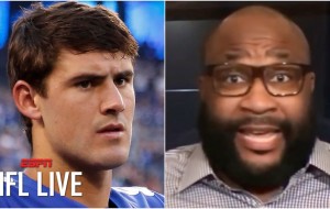 Daniel Jones ain’t the dude! - Marcus Spears on the Giants’ QB situation