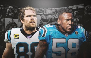 Greg Olsen and Thomas Davis Retire as Carolina Panthers