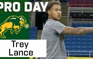 Trey Lance FULL Pro Day Highlights: Every Throw