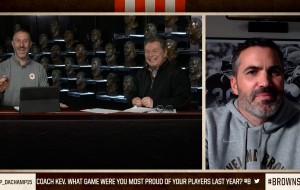Kevin Stefanski interview on the Browns Live: 75th Anniversary Special