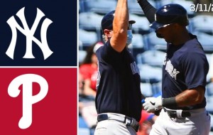 New York Yankees @ Philadelphia Phillies | Spring Training Highlights
