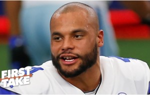 Does Dak Prescott's huge contract show he is being overvalued? First Take debates