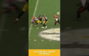 Le'Veon Bell Gets Groovy