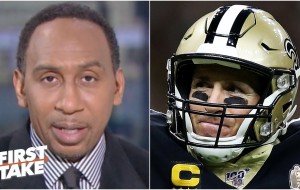 Stephen A. reacts to Drew Brees announcing his retirement from the NFL after 20 seasons | First Take