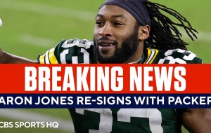 NFL Insider on why Aaron Jones took LESS MONEY to stay with the Packers | CBS Sports HQ