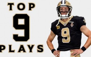 Drew Brees Highlights: Top 9 Plays in his NFL Career