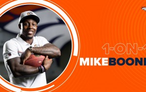 Mike Boone focused on making the most of opportunities for Broncos