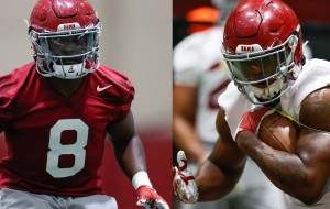 Christian Harris and Brian Robinson Jr. to take on leadership roles for Alabama football