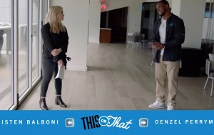 Denzel Perryman is a big fan of roller coasters