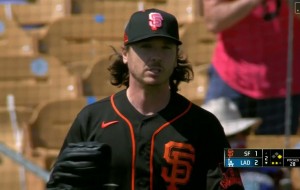 Los Angeles Dodgers vs San Francisco Giants, Corey Seager's monster home run
