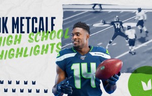 DK Metcalf High School Highlights