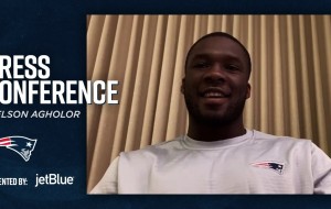 Nelson Agholor on Cam Newton, Josh McDaniels & More | Press Conference (New England Patriots)