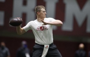 Watch Mac Jones and Patrick Surtain II at Alabama football’s pro-day