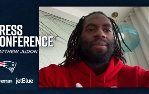 Matthew Judon on Signing with Patriots: "I'm where I'm supposed to be"