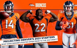 Where does the Broncos’ lineup stand prior to the 2021 NFL Draft? | Broncos Weekend