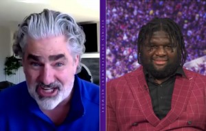 Paul Allen Chats With New Minnesota Vikings DT Dalvin Tomlinson