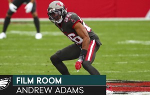 Breaking Down Andrew Adams' Skill Set | Eagles Film Room