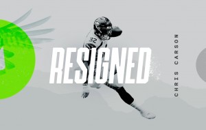 Chris Carson Re-Signs With The Seahawks | Highlights