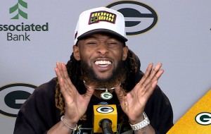 Aaron Jones: ‘This Is Home For Me’