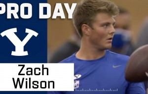 Zach Wilson FULL Pro Day Highlights: Every Throw