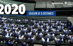 Team Photo Day Becomes a Field Trip to the Wrigley Field Scoreboard