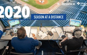 Cubs Radio Team Shows Off Their Remote Broadcast Setup at Wrigley Field