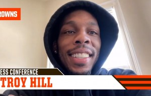 Troy Hill: "It's going to be epic out there in Cleveland." | Player Sound
