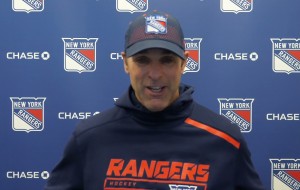 Coach Quinn March 30 Pregame Availability | New York Rangers