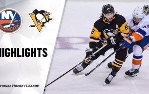 Islanders @ Penguins 3/29/21 | NHL Highlights