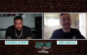 Travis interviews LB Benardrick McKinney