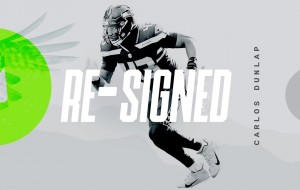 Carlos Dunlap II Re-Signs With The Seahawks | Highlights