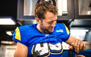 Behind the Scenes: Matthew Stafford's Uniform Shoot