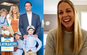 Amy Staley Talks Joining Chargers Family with HC Brandon Staley, Being a Former Athlete & More
